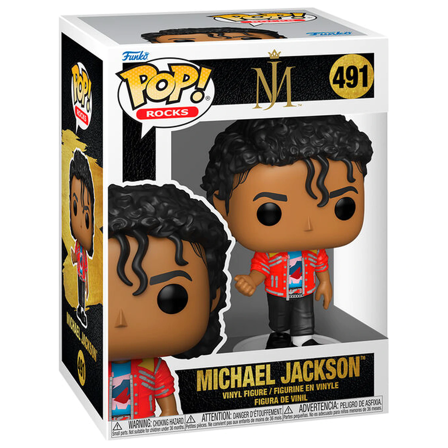 Figurina Funko POP Michael Jackson poza produsului