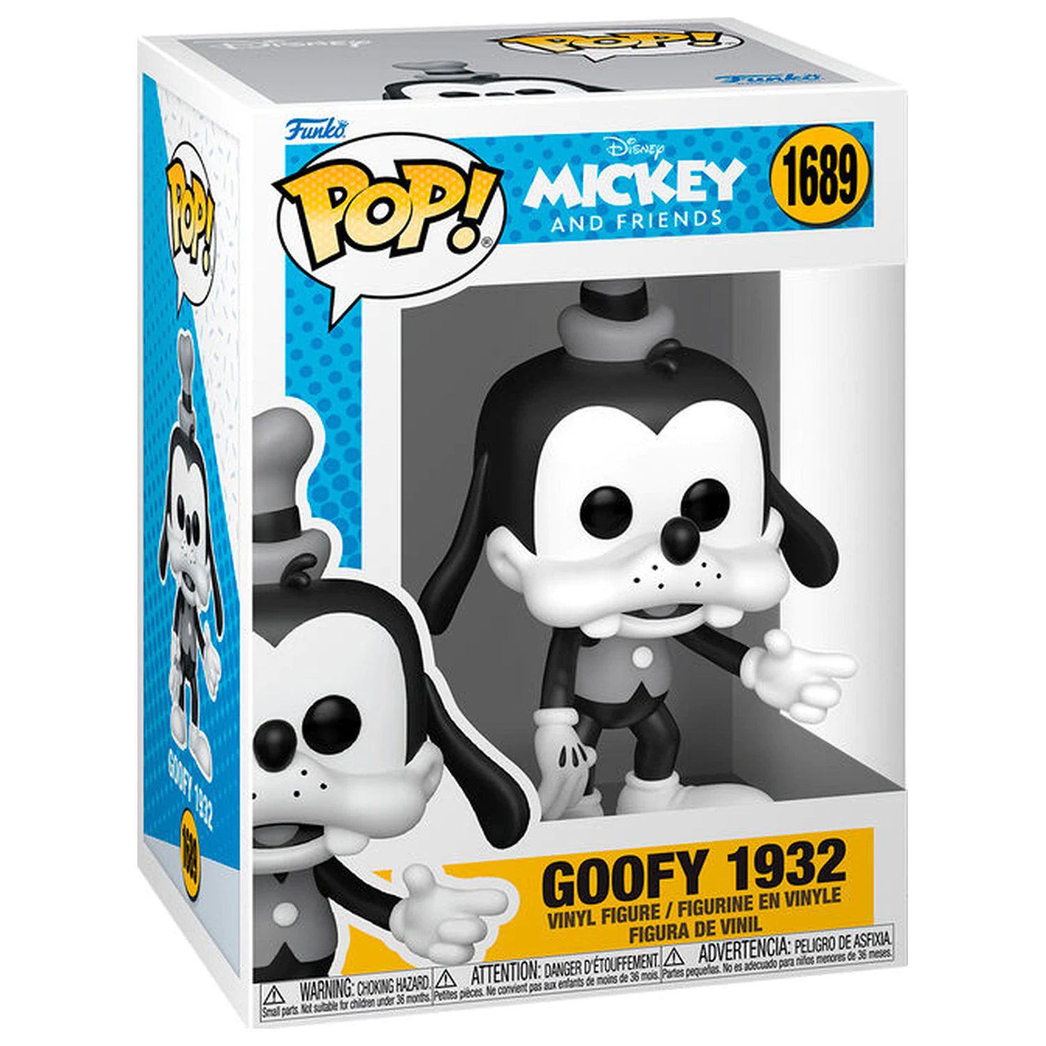 Figurina Funko POP Mickey and Friends Goofy 1932 poza produsului