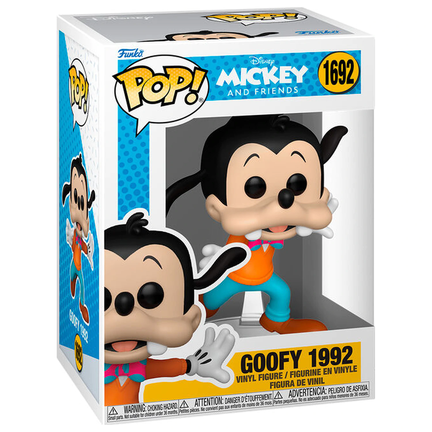 Figurina Funko POP Mickey and Friends Goofy 1991 poza produsului