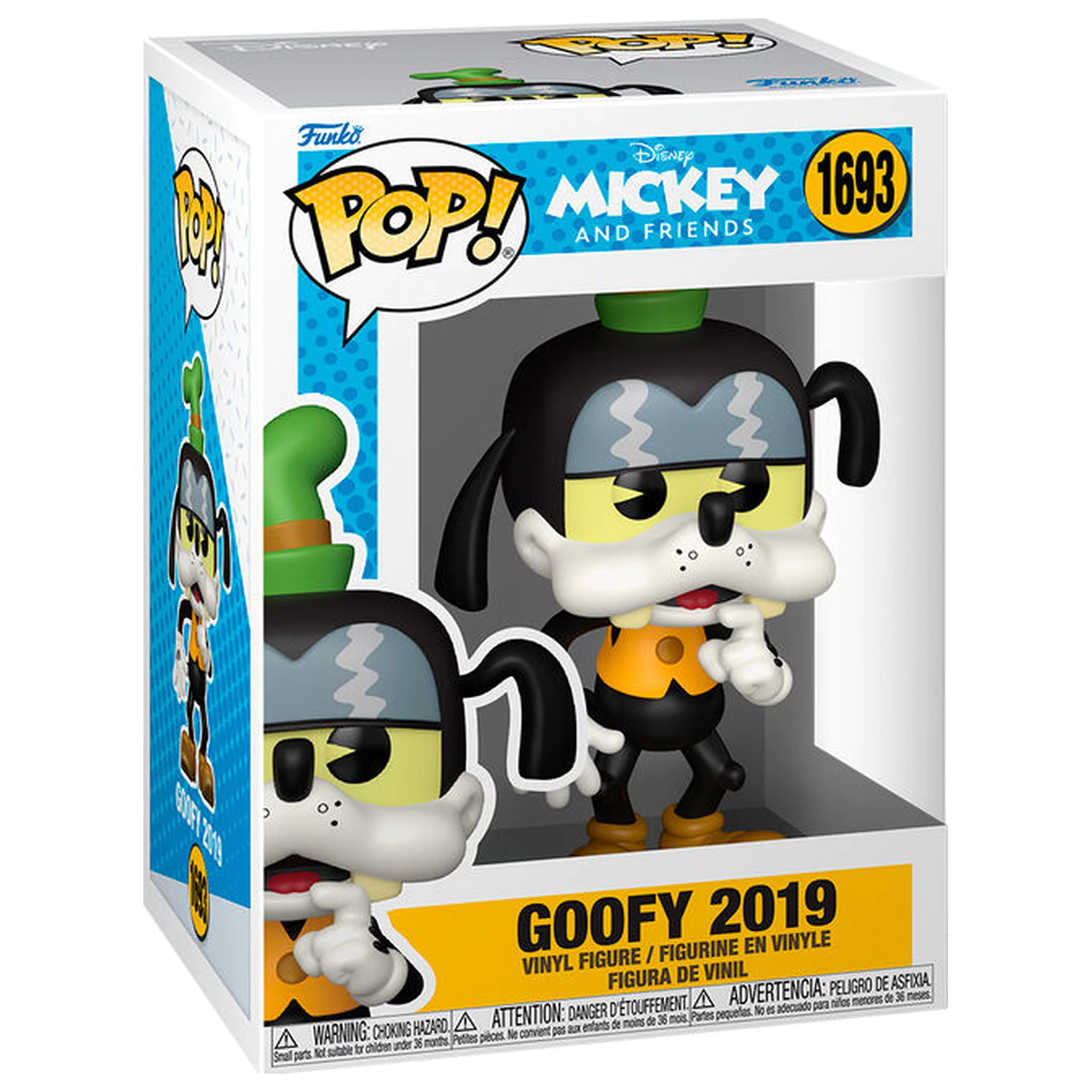 Figurina Funko POP Mickey and Friends Goofy 2019 poza produsului