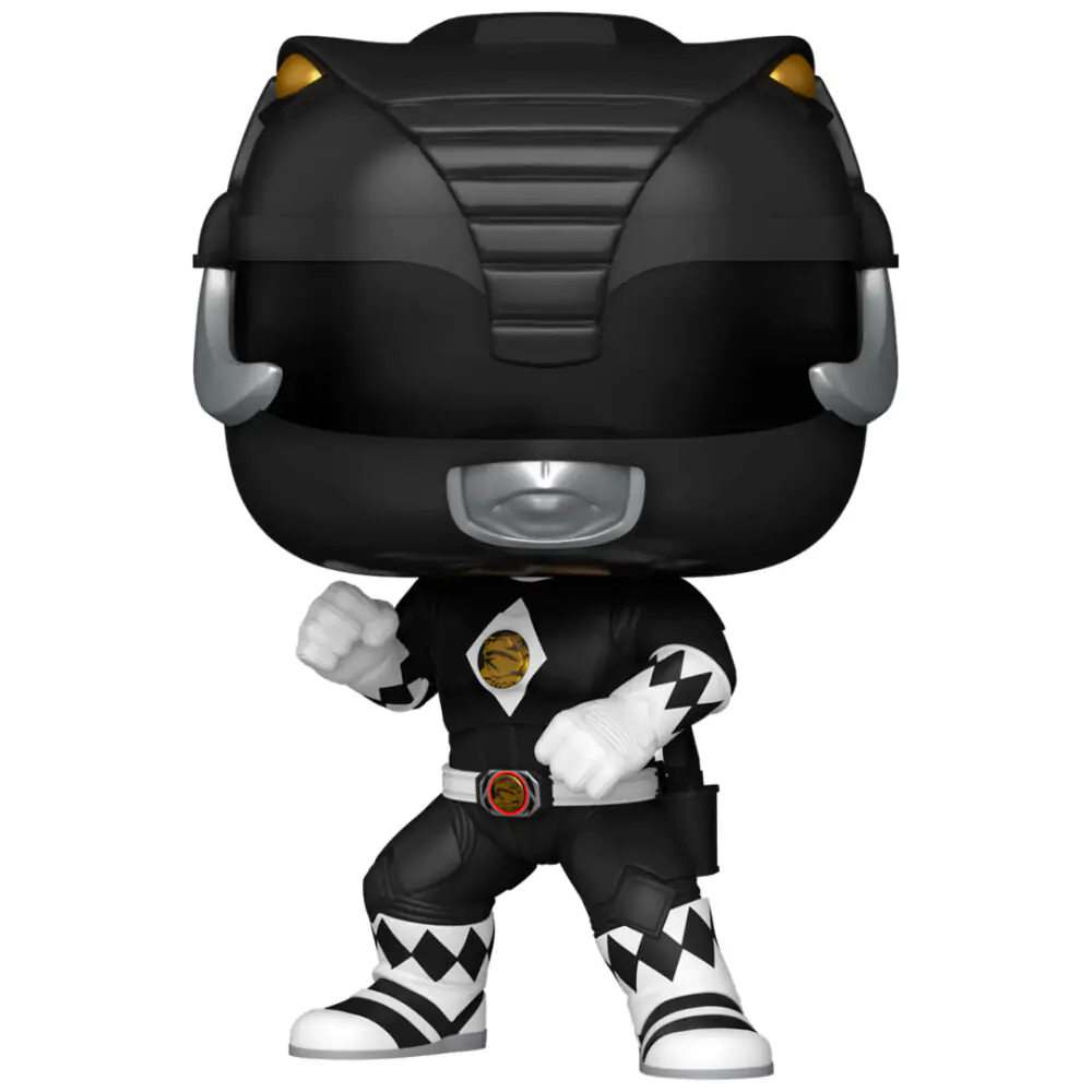 Funko POP figurina Mighty Morphin Power Rangers Black Ranger poza produsului
