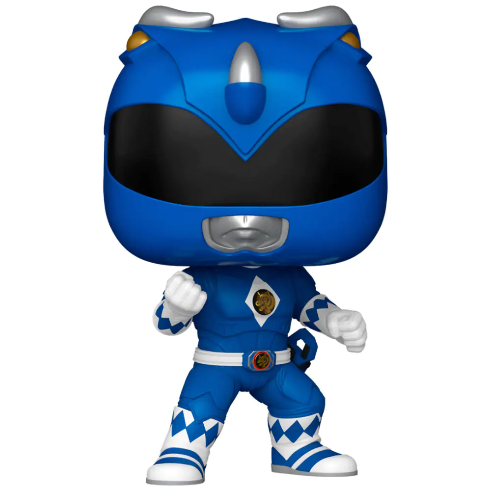 Funko POP figurina Mighty Morphin Power Rangers Blue Ranger poza produsului