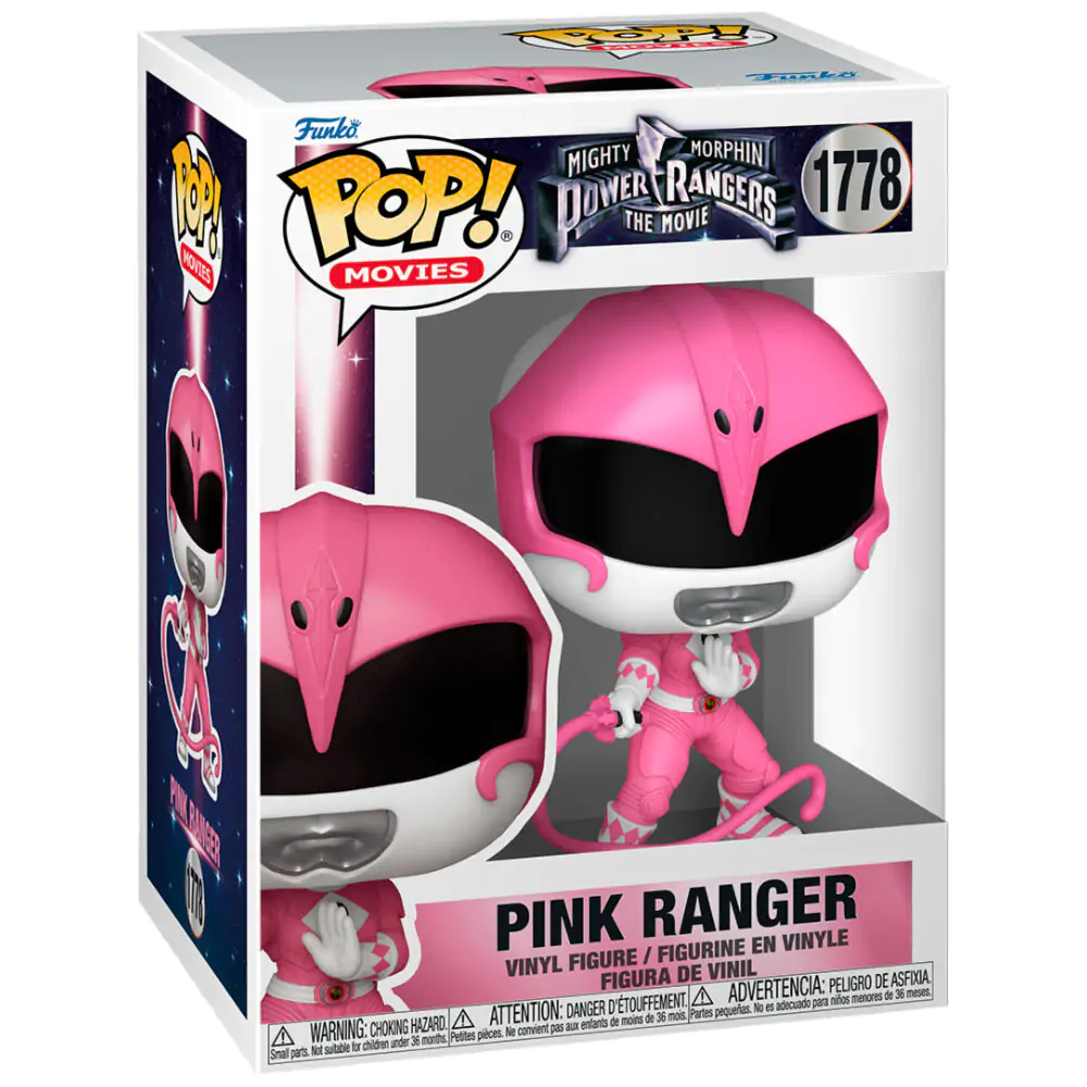 Funko POP figurina Mighty Morphin Power Rangers Pink Ranger poza produsului