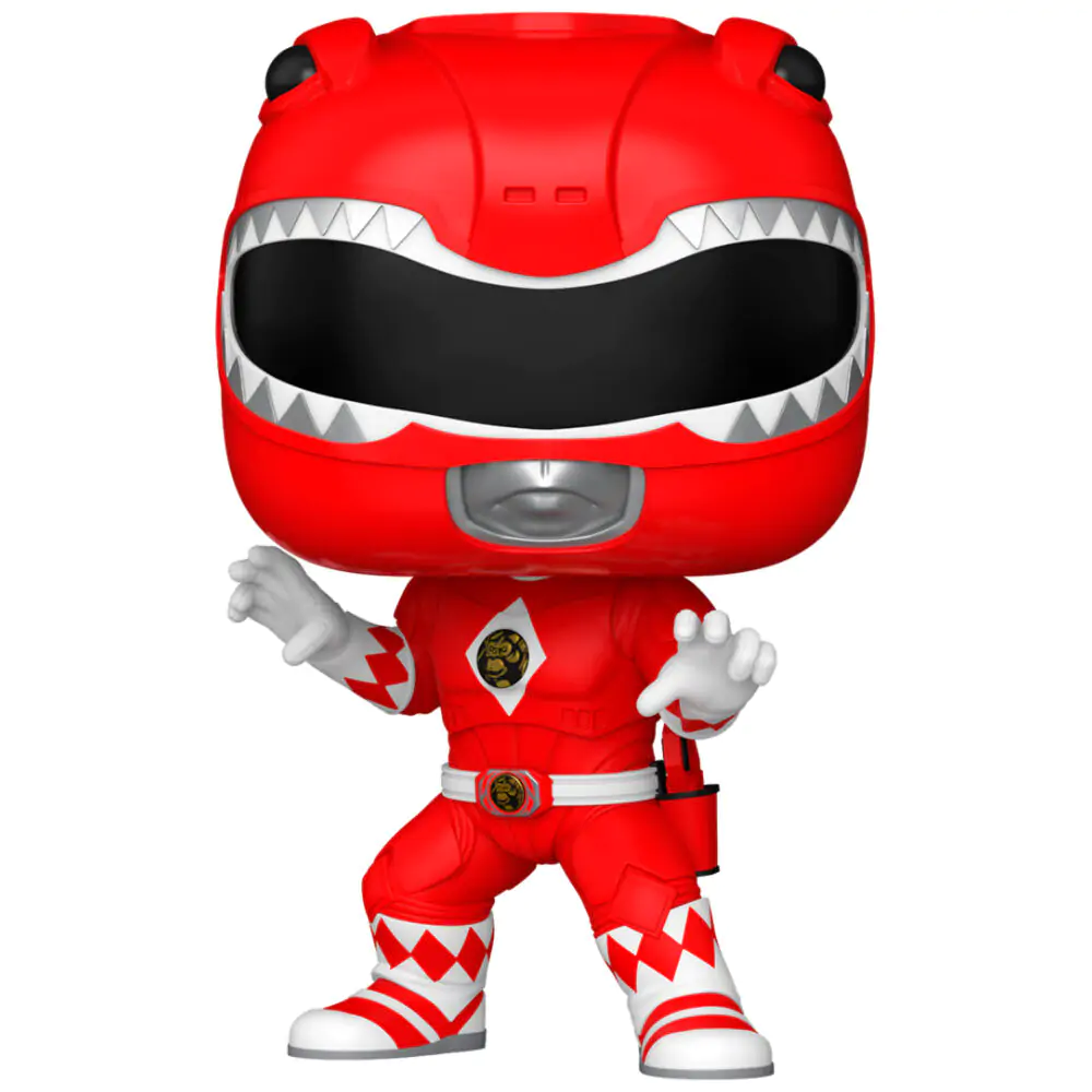 Funko POP figurina Mighty Morphin Power Rangers Red Ranger poza produsului