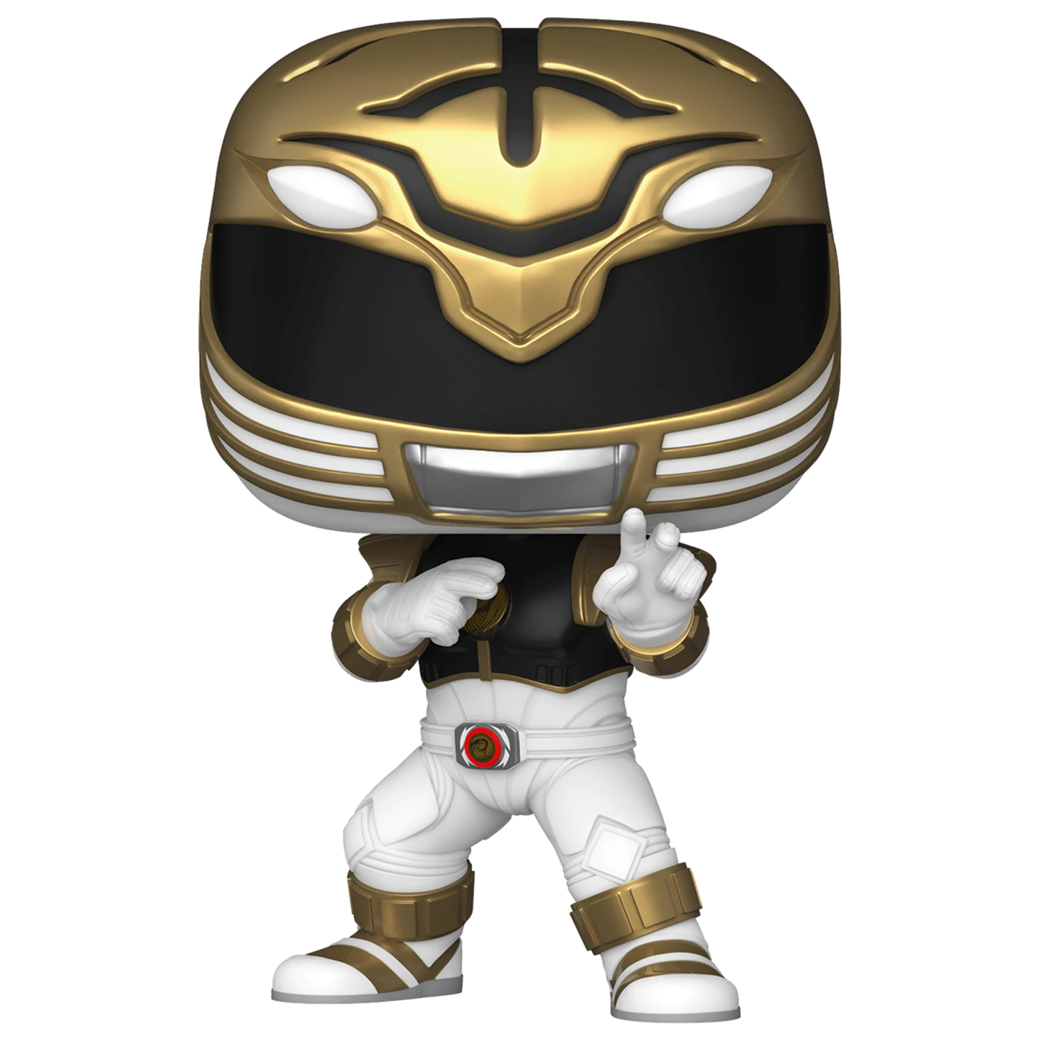 Funko POP figurina Mighty Morphin Power Rangers White Ranger poza produsului