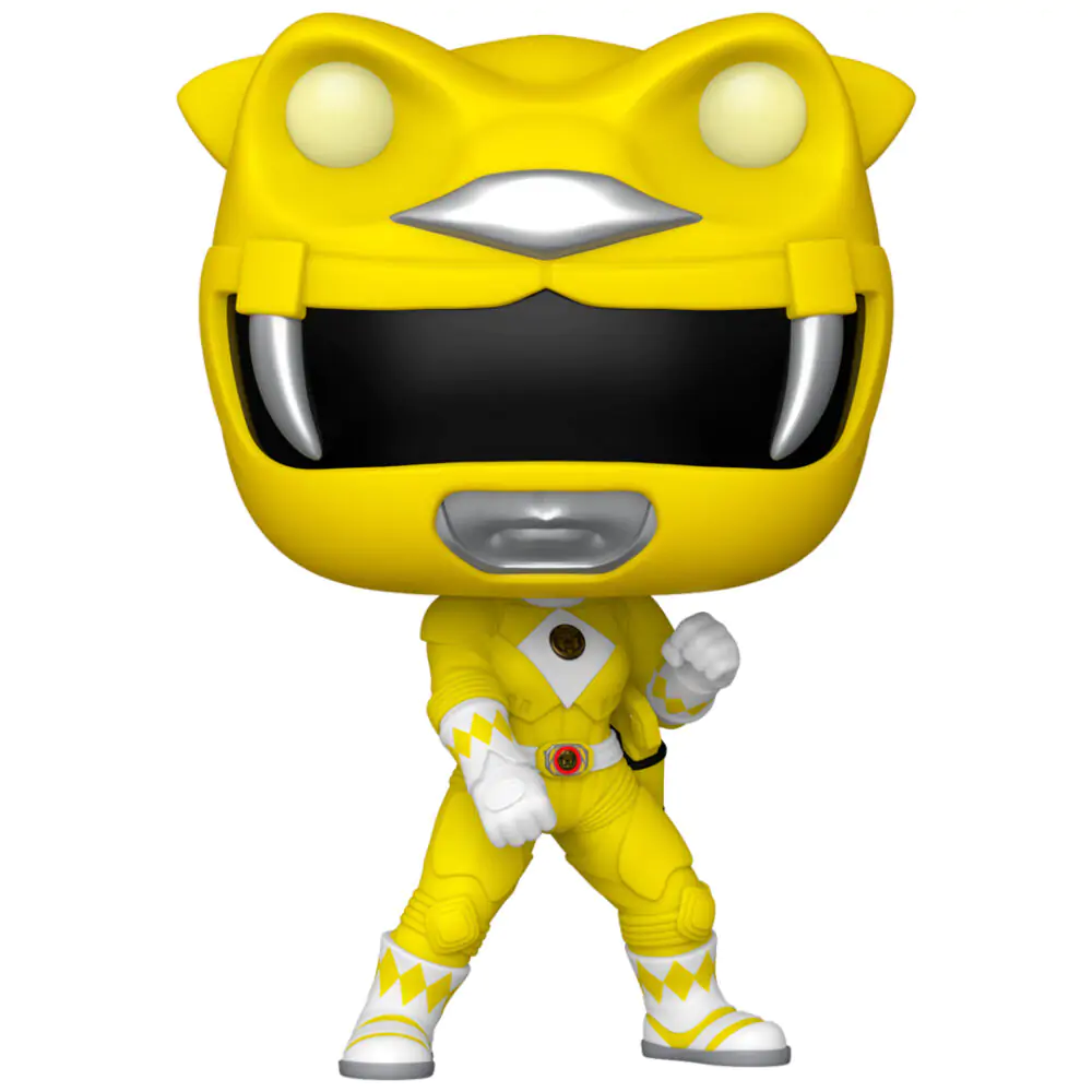 Funko POP figurina Mighty Morphin Power Rangers Yellow Ranger poza produsului