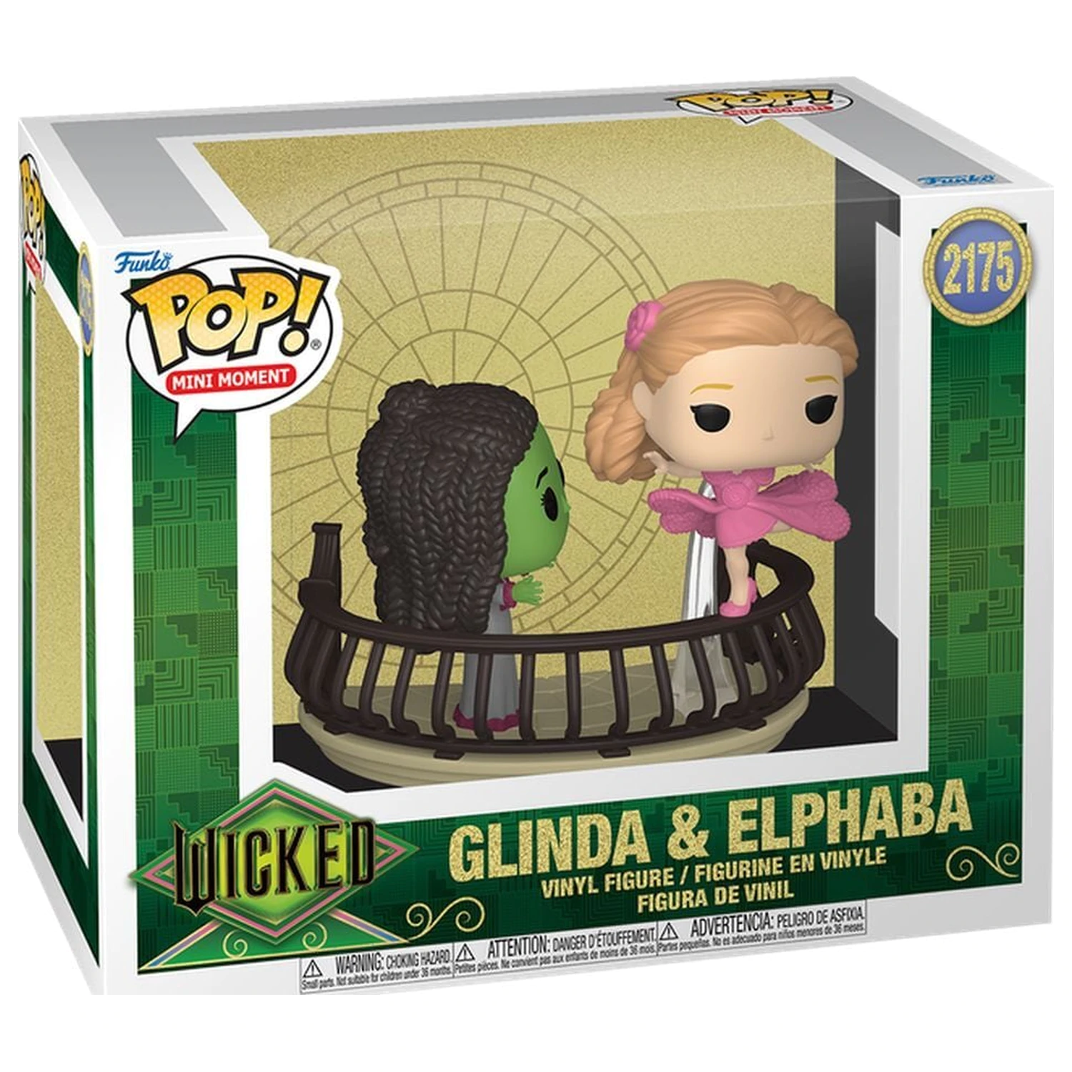 Figurină Funko POP Mini Moment Wicked Glinda & Elephaba poza produsului