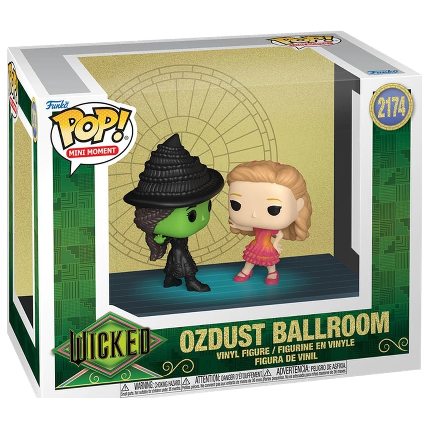 Funko POP figura Mini Moment Wicked Ozdust Ballroom poza produsului