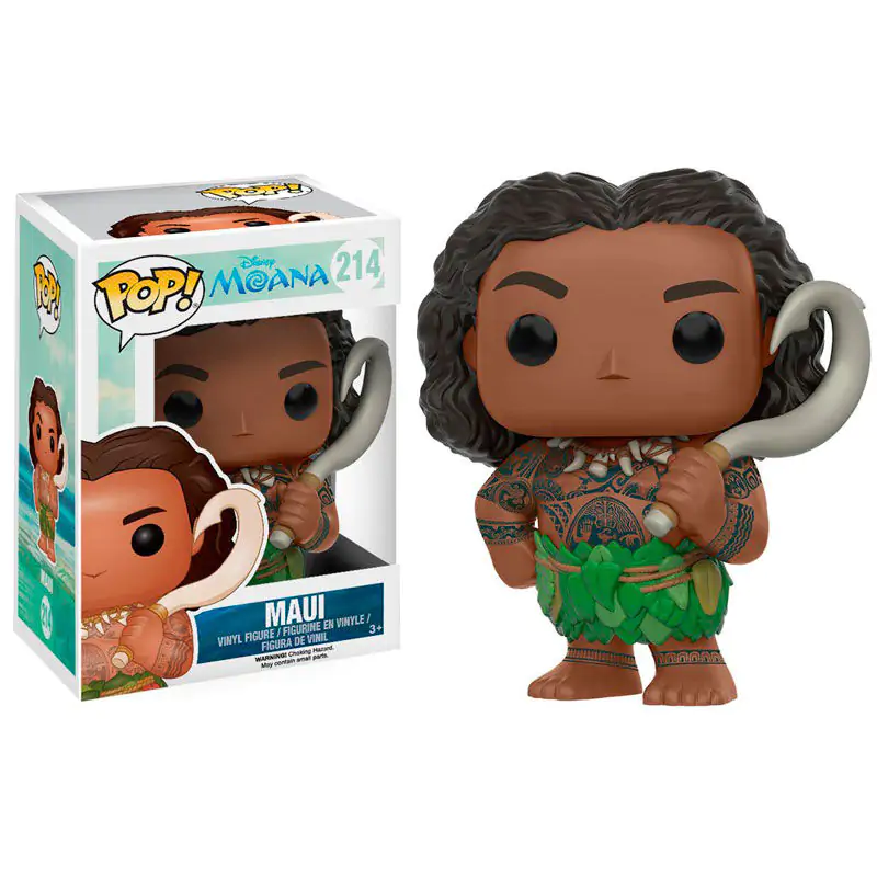 Figurină Funko POP Moana Maui poza produsului