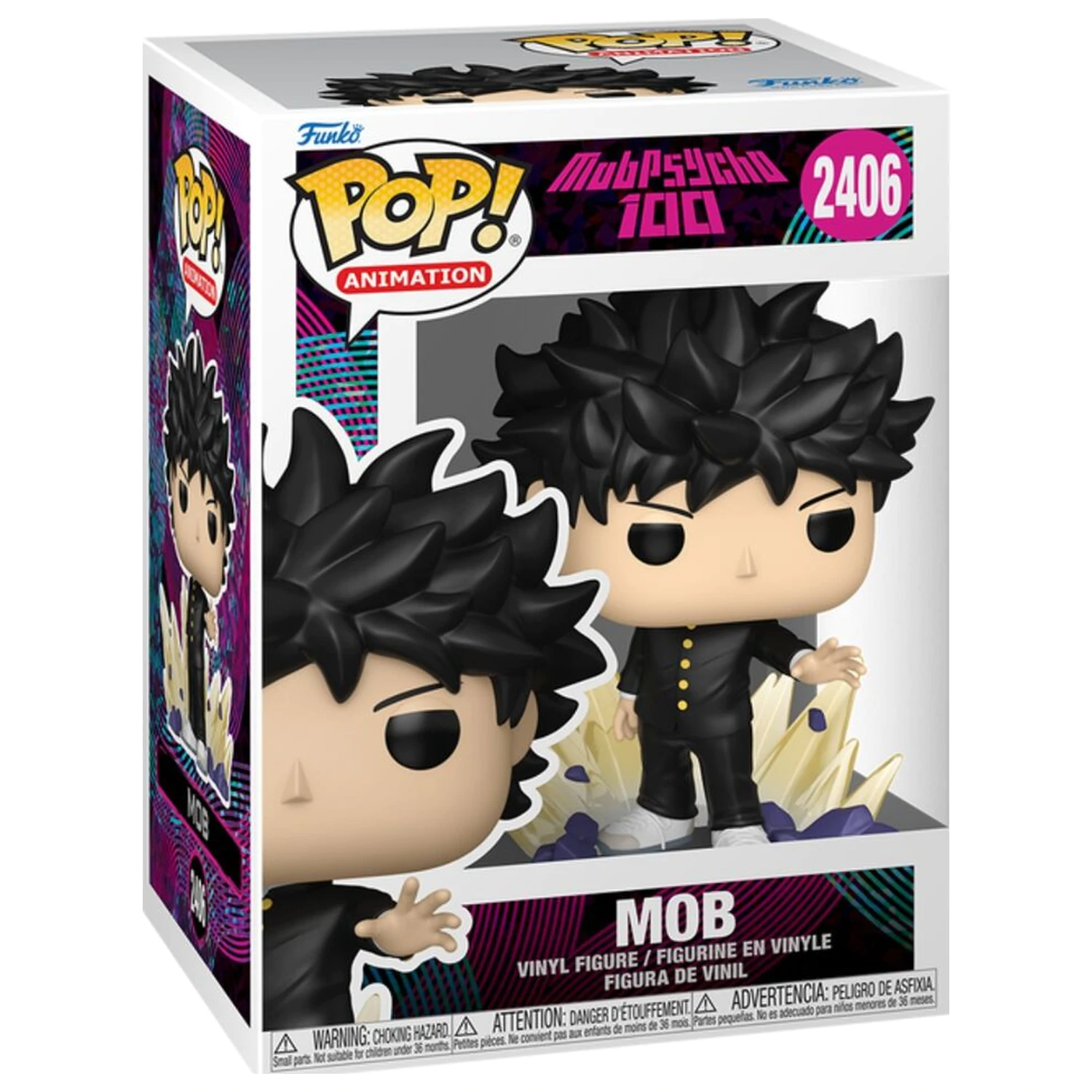 Figurina Funko POP Mob Psycho 100 - Mob poza produsului