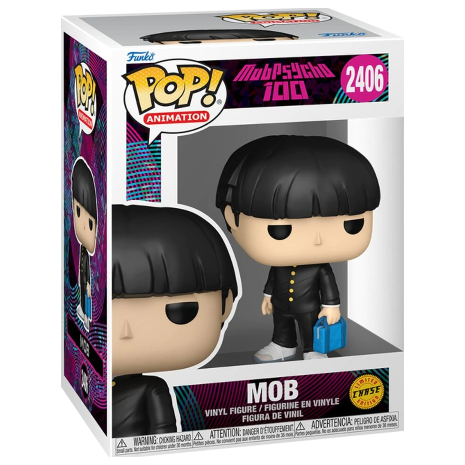 Figurina Funko POP Mob Psycho 100 - Mob Chase poza produsului
