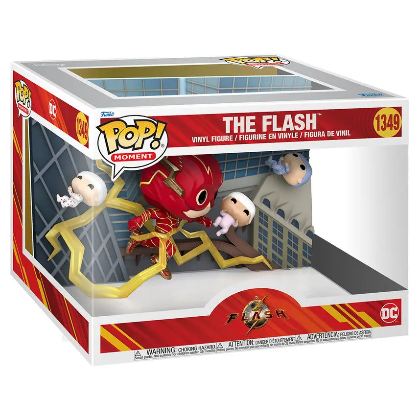 Figurină Vinyl POP! Moment The Flash 15 cm poza produsului