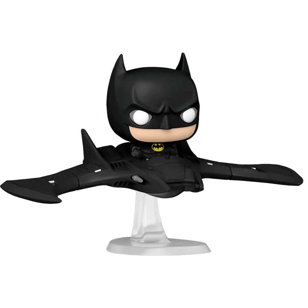 The Flash POP! Rides Super Deluxe Figurina Vinil Batman in Batwing 13 cm poza produsului