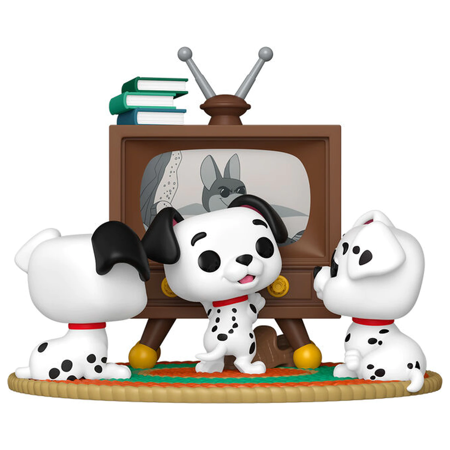 Funko POP figurina Moment Disney 101 Dalmatians Rolly Patch & Lucky cu TV poza produsului