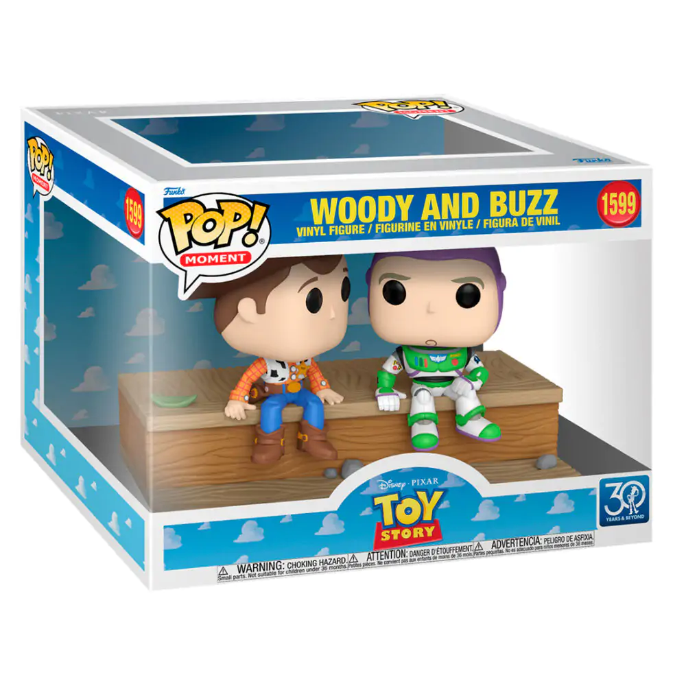 Funko POP figure Moment Disney Pixar Toy Story Woody & Buzz figurină poza produsului