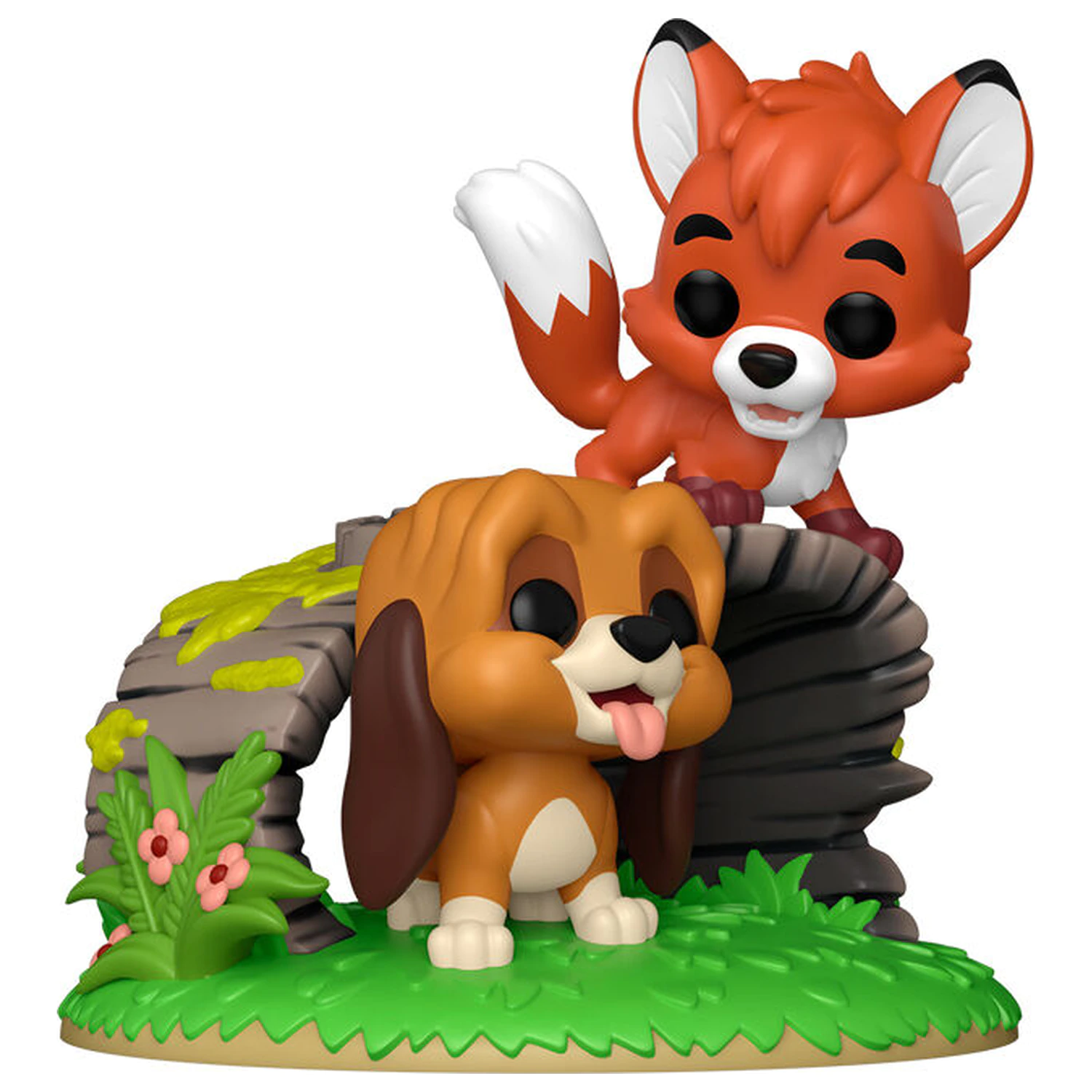 Figurină Funko POP Moment Disney The Fox & the Hound Tod & Copper poza produsului