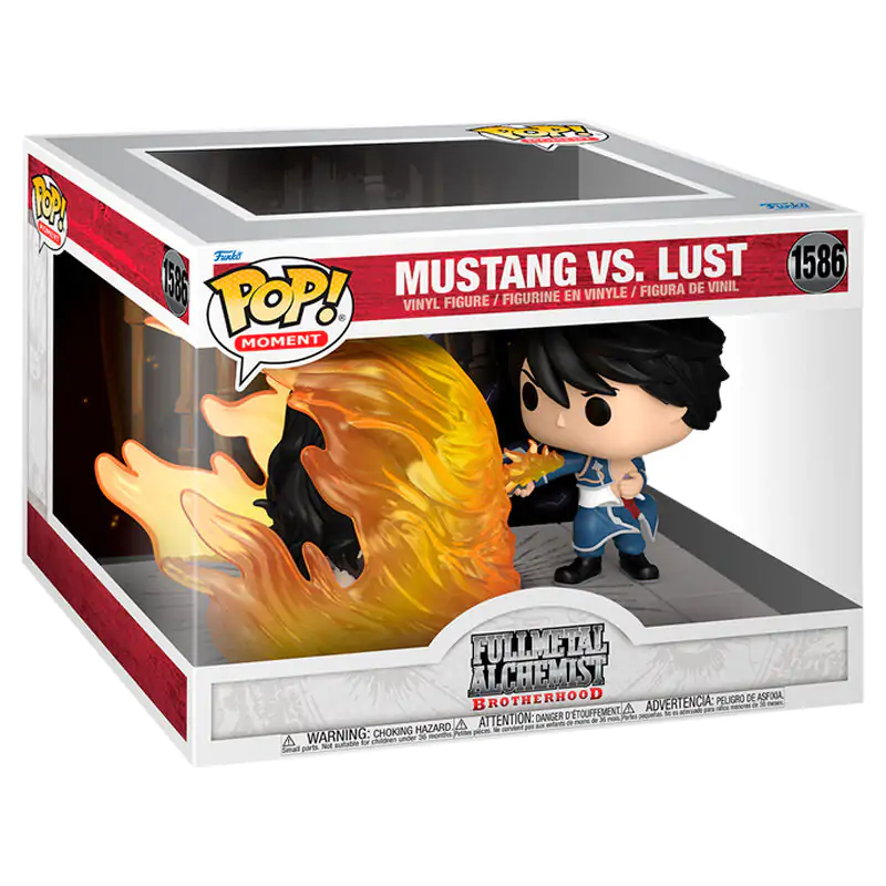 Figurină Funko POP Moment Fullmetal Alchemist Mustang Vs. Lust poza produsului