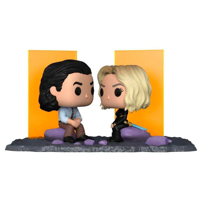 Figurină POP Moment Marvel Loki - Loki și Sylvie Exclusive poza produsului
