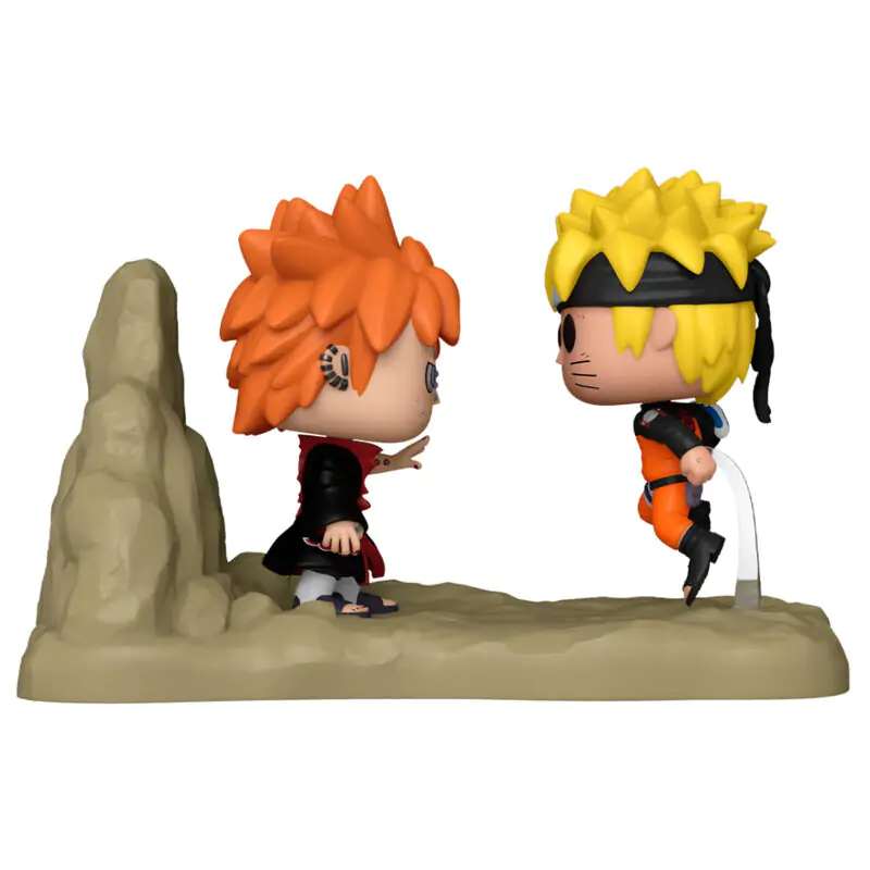 Figurină POP Moment Naruto Shippuden Pain Vs Naruto poza produsului