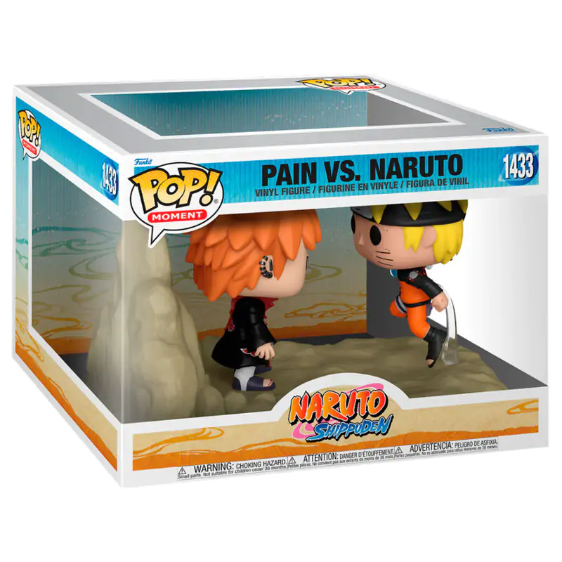 Figurină POP Moment Naruto Shippuden Pain Vs Naruto poza produsului