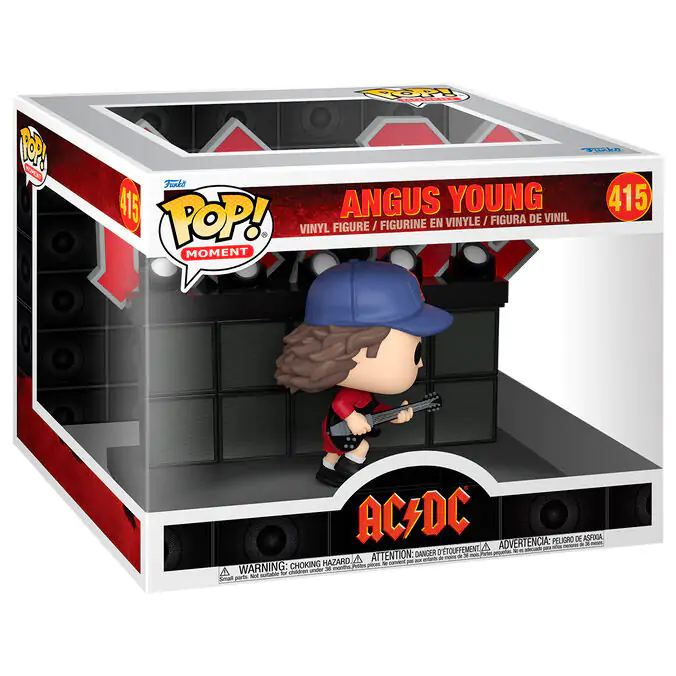 Figurină Funko POP Moments AC/DC Angus Young Dance poza produsului