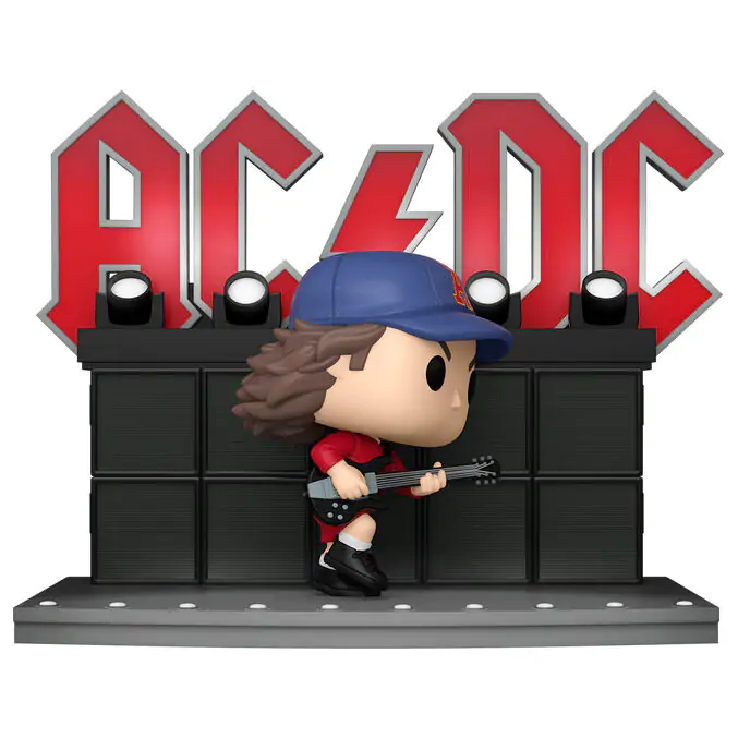 Figurină Funko POP Moments AC/DC Angus Young Dance poza produsului