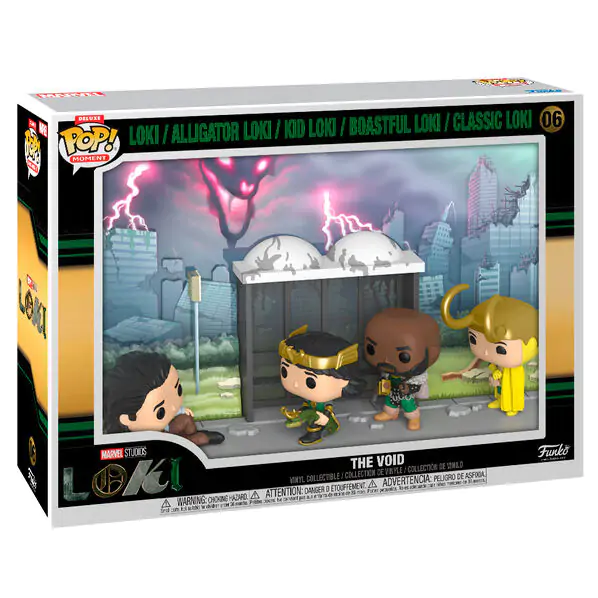 Figurină Funko POP Moments Deluxe The Void poza produsului