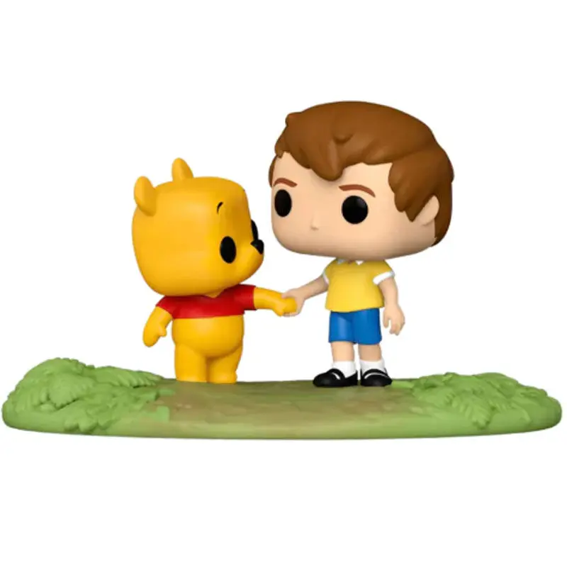 Disney Winnie the Pooh POP! Moment Figurina Vinyl Winnie the Pooh- CR w/ Pooh 9 cm poza produsului