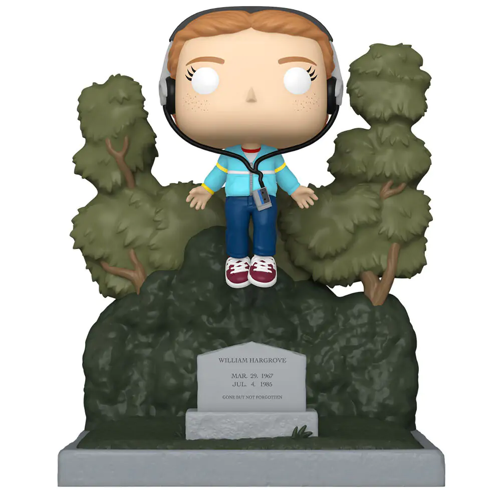 Figurină Funko POP Moments Stranger Things Max at Cemetery poza produsului