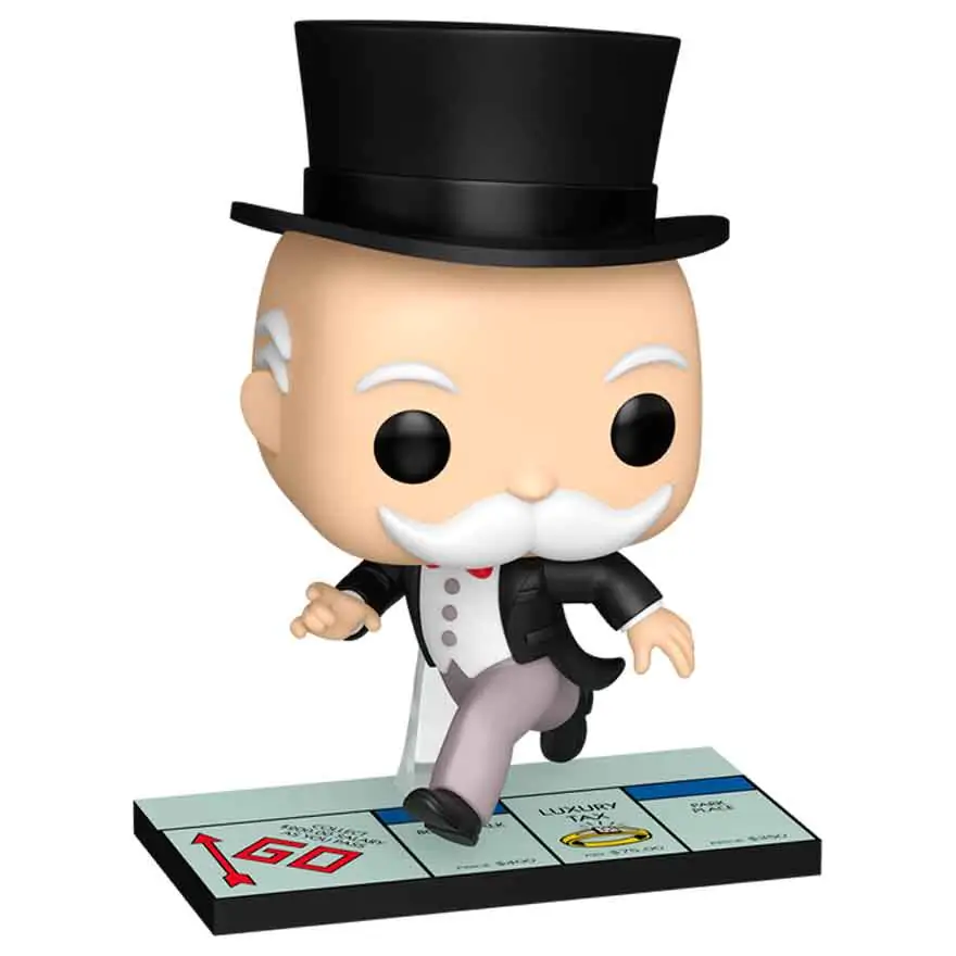 Funko POP figurina Monopoly Mr. Monopoly poza produsului