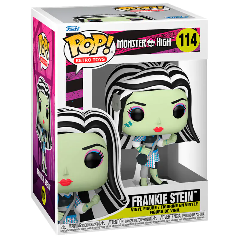 figurina POP Monster High Frankie poza produsului