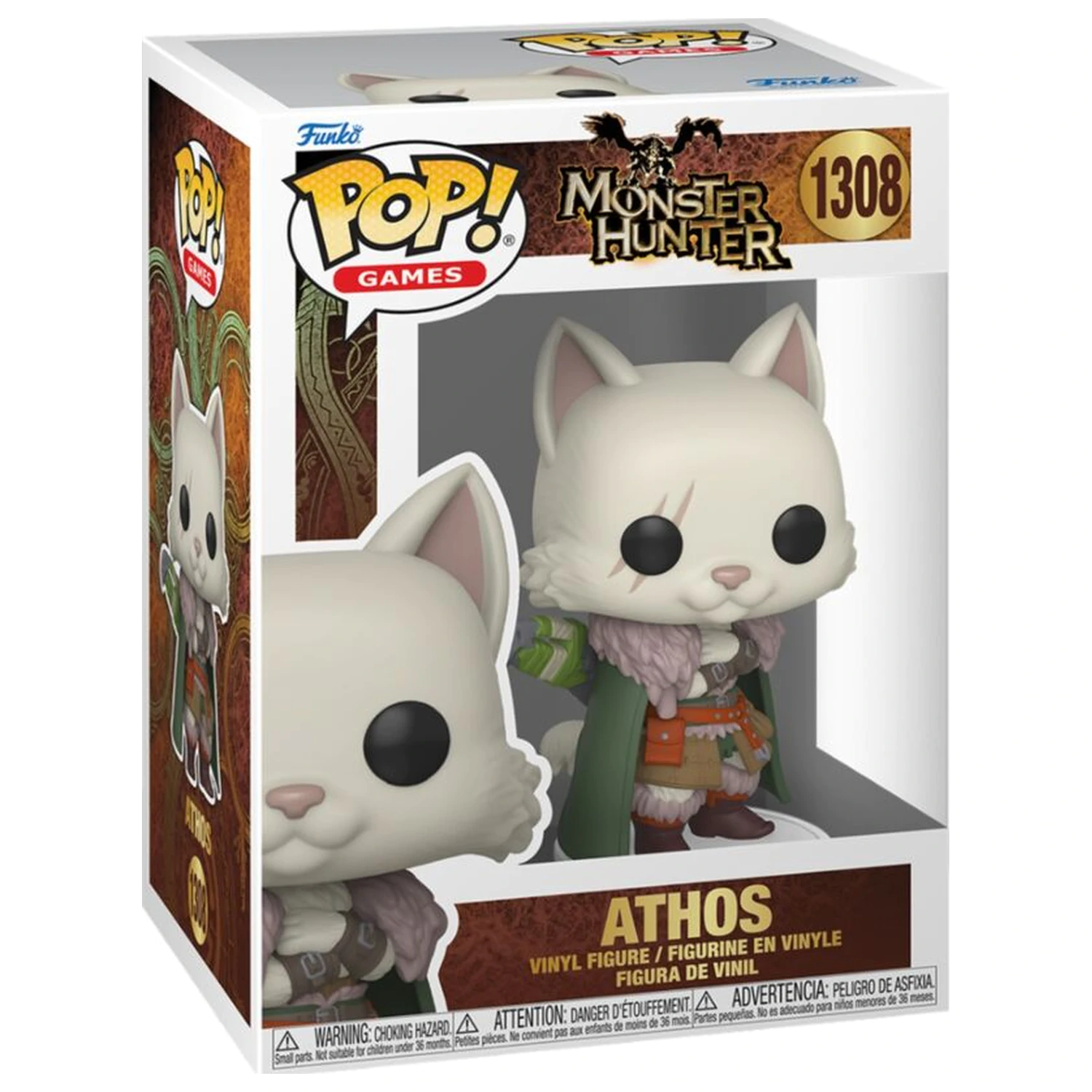 Figurina Funko POP Monster Hunter Athos poza produsului
