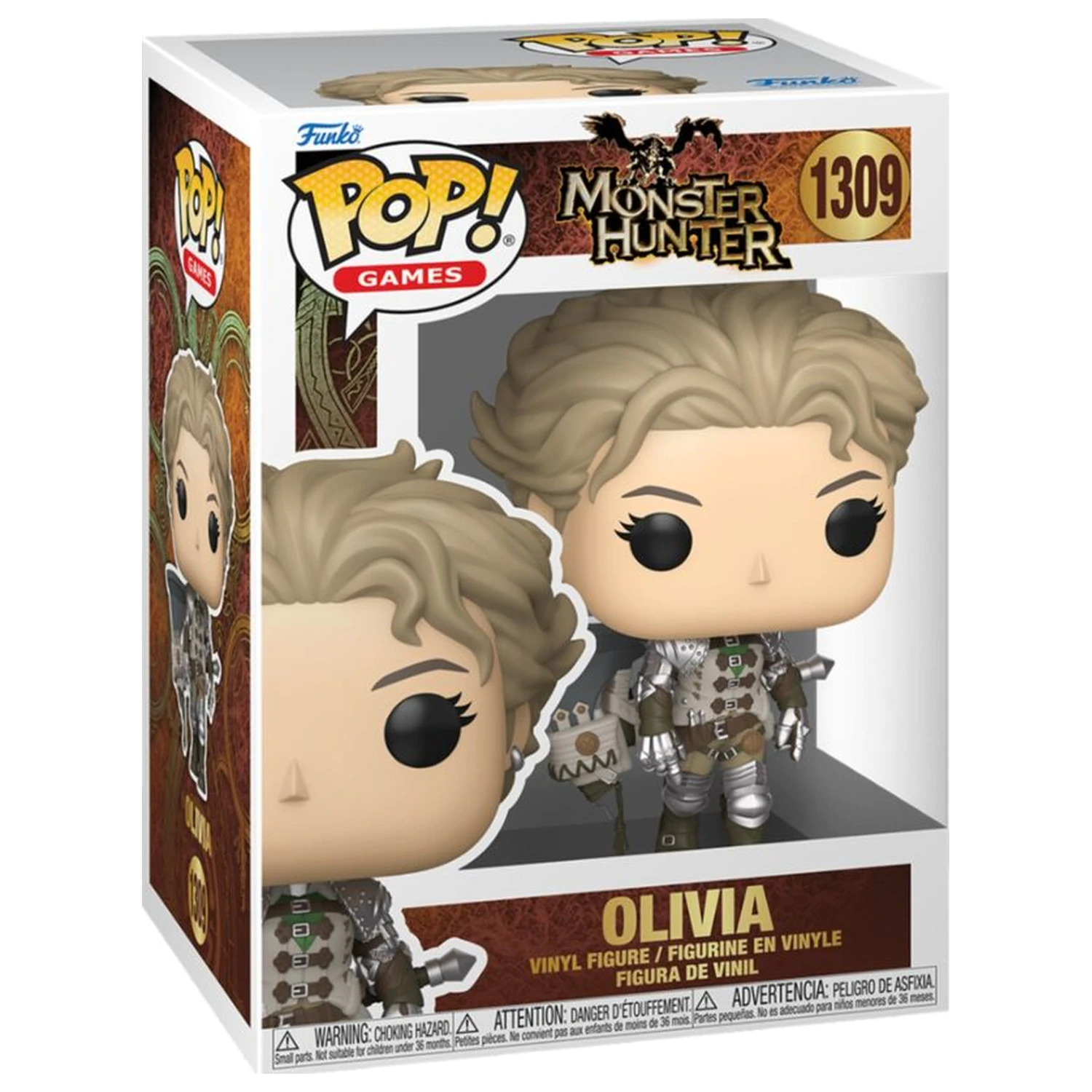 Figurină Funko POP Monster Hunter Olivia poza produsului