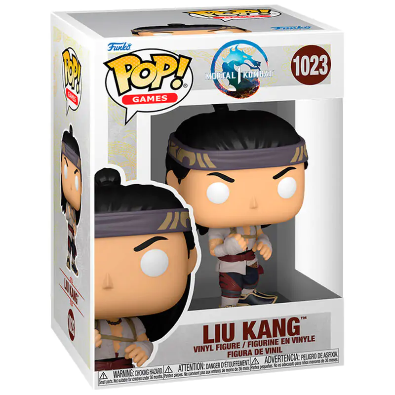 Figurină Funko POP Mortal Kombat Liu Kang poza produsului