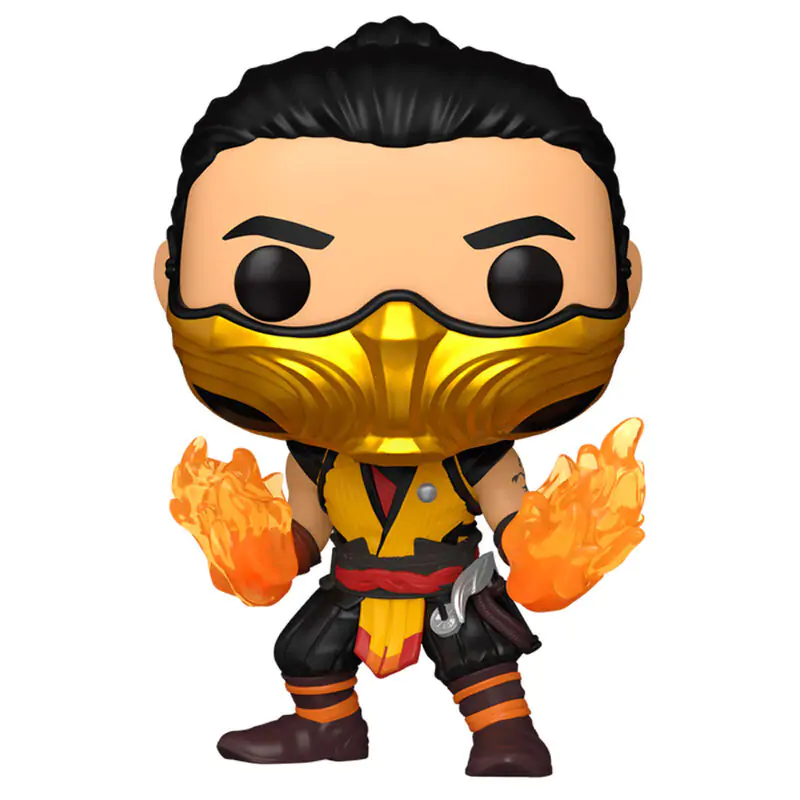 Figurină Funko POP Mortal Kombat Scorpion poza produsului