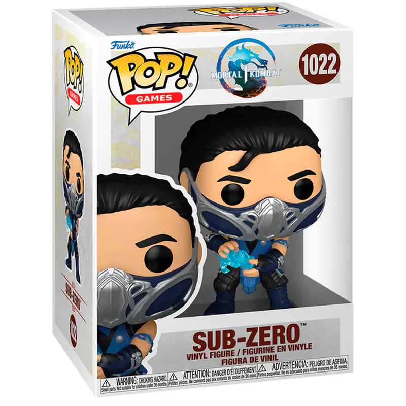 Figurină Funko POP Mortal Kombat Sub-Zero poza produsului