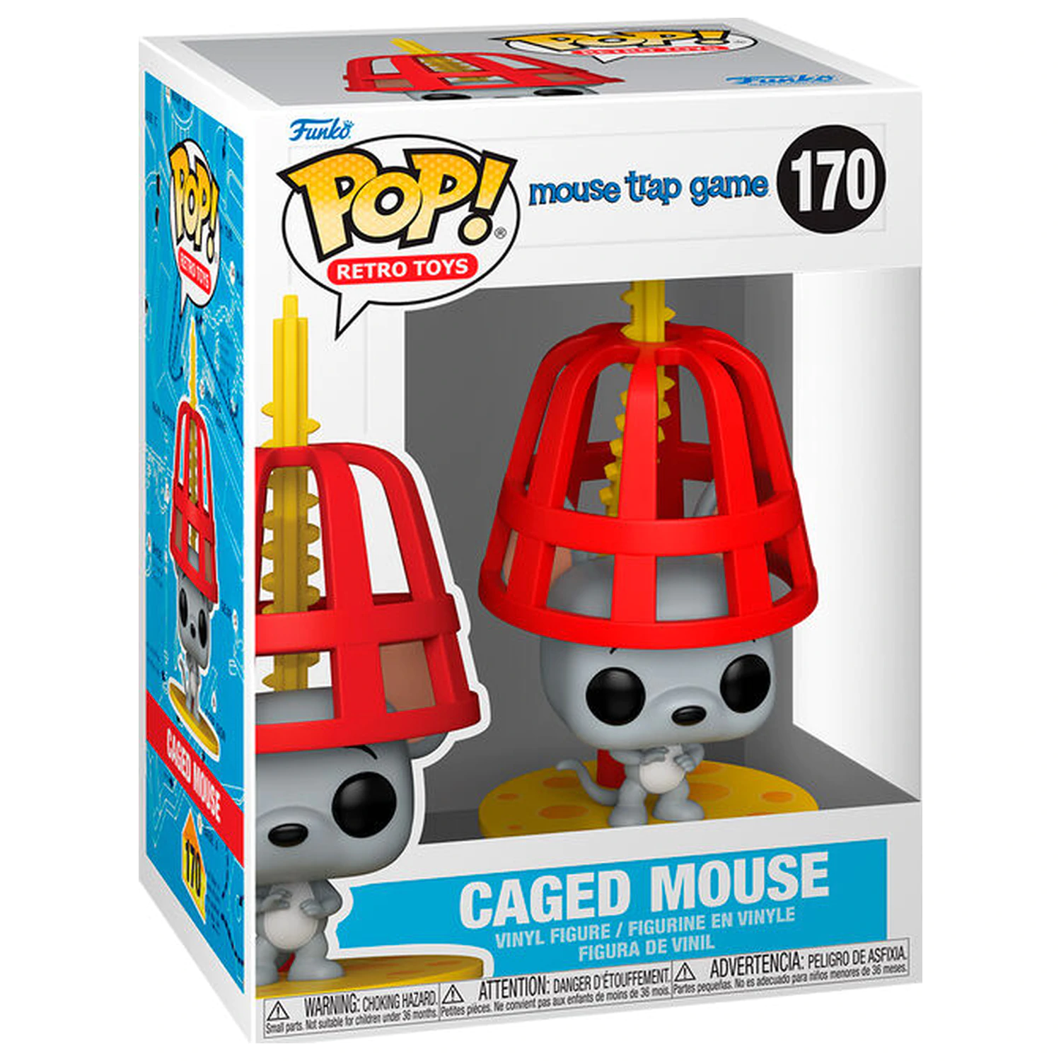 Funko POP figurina Mouse Trap Game - Caged Mouse poza produsului
