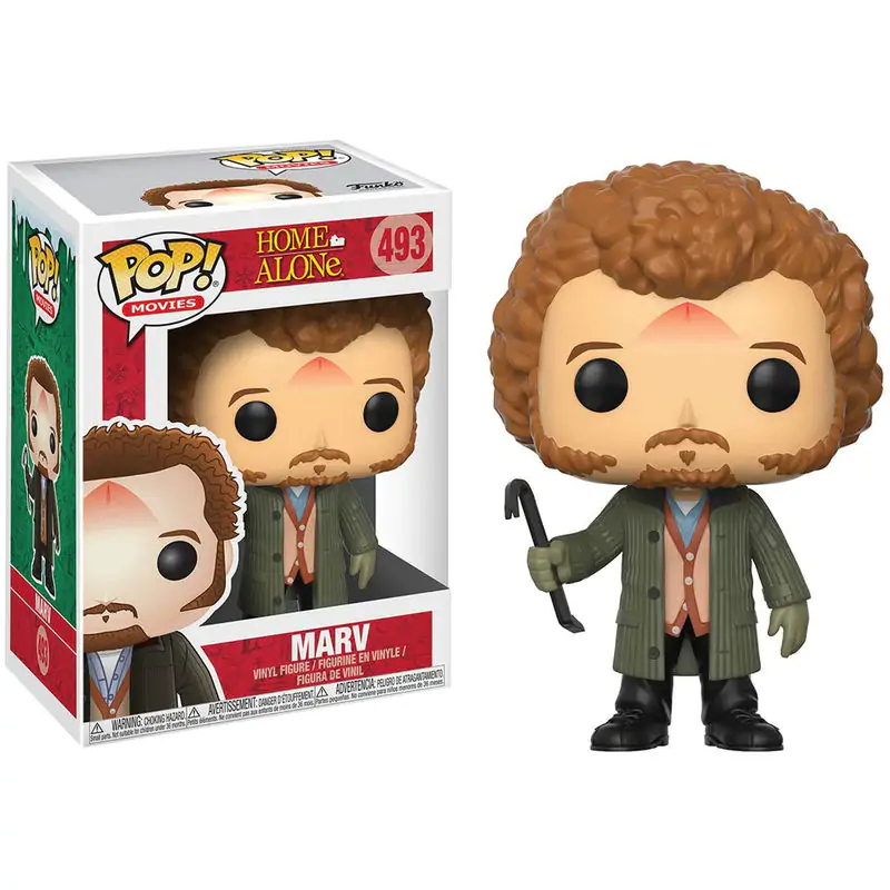 Figurină Funko POP Movie Home Alone Marv Tarantula poza produsului