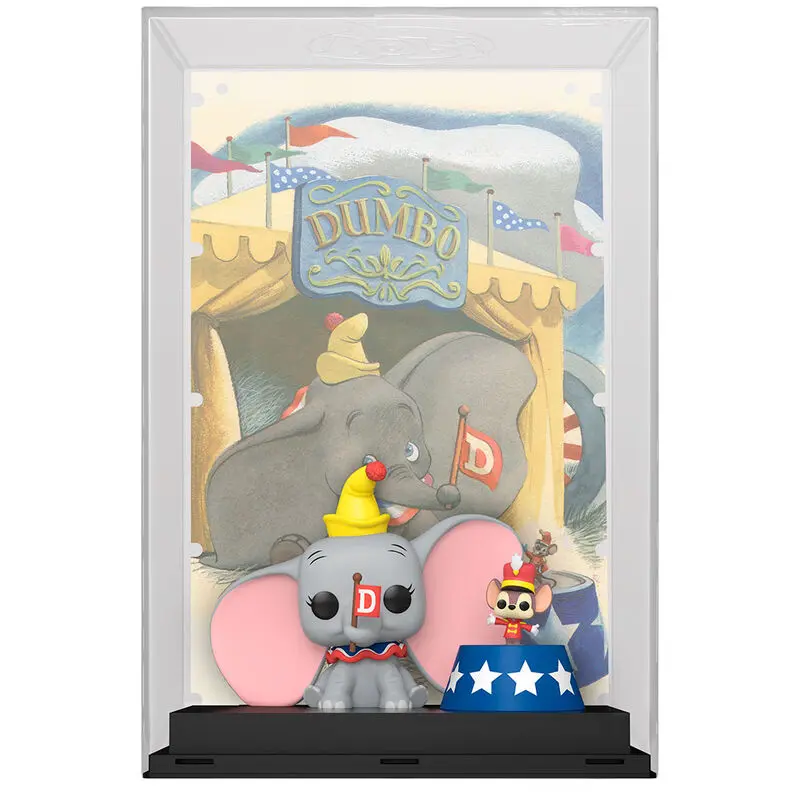 Disney's 100th Anniversary POP! Poster Film & Figurina Dumbo 9 cm poza produsului