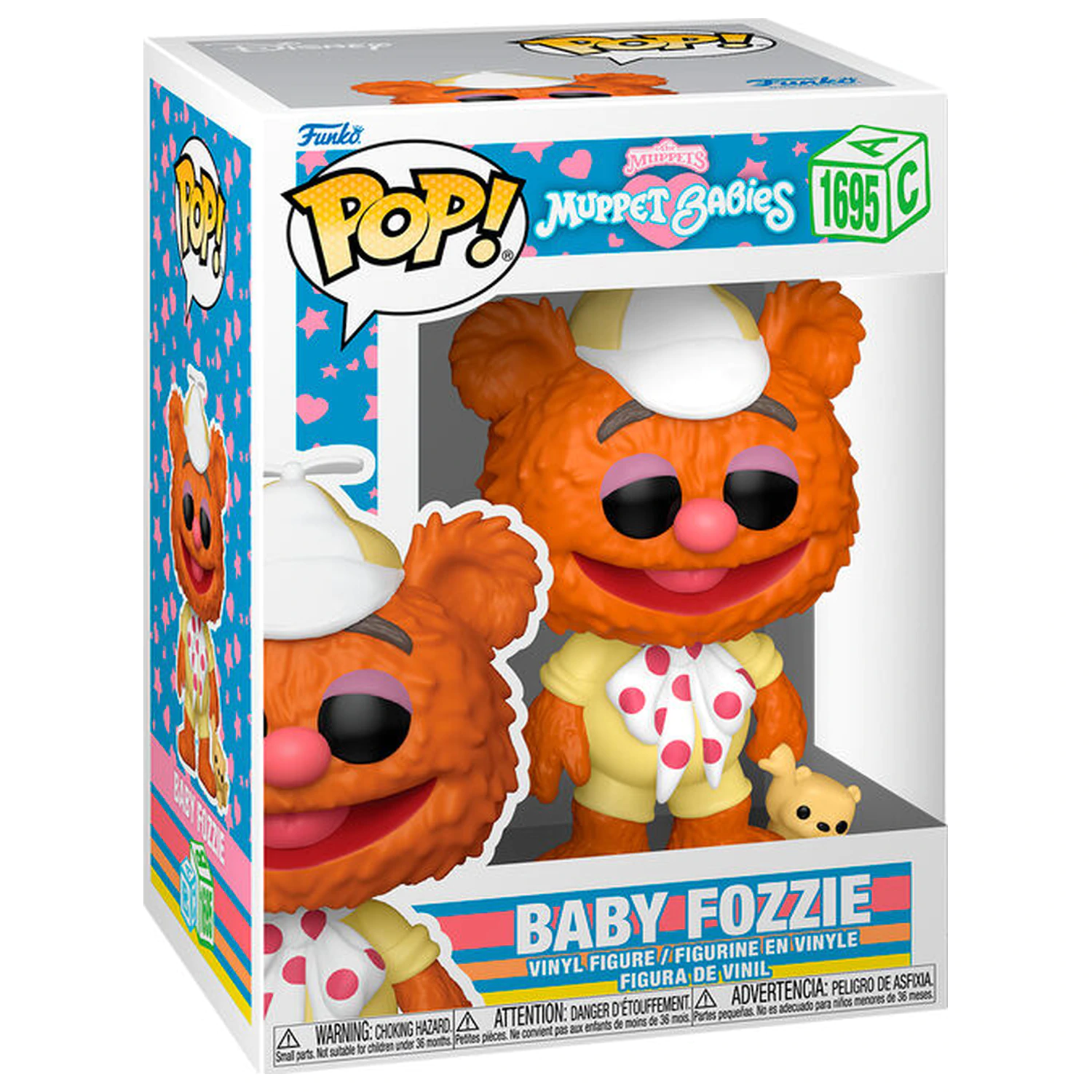 Funko POP figurina Muppet Babies Baby Fozzie poza produsului