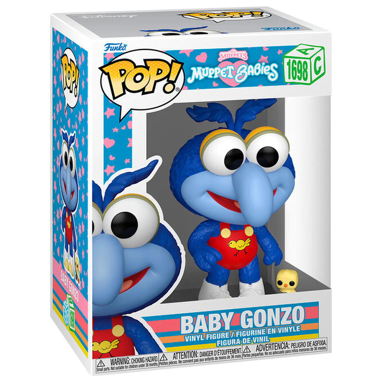 Figurina Funko POP Muppet Babies Baby Gonzo poza produsului
