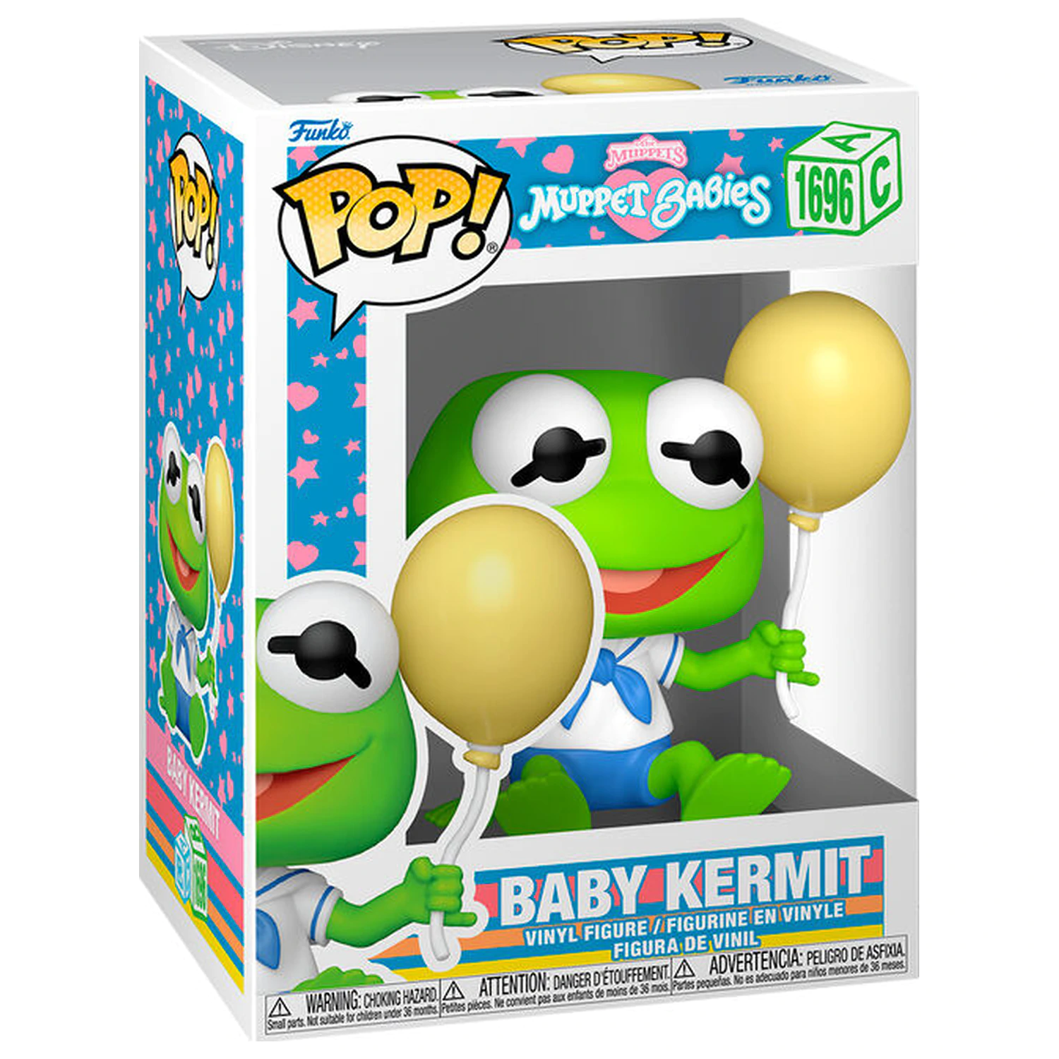 Funko POP figurina Muppet Babies Baby Kermit poza produsului