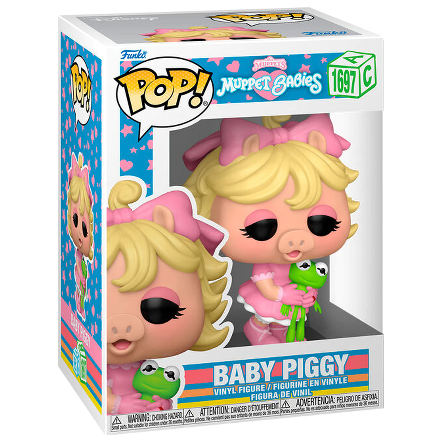 Funko POP figurina Muppet Babies Baby Piggy poza produsului