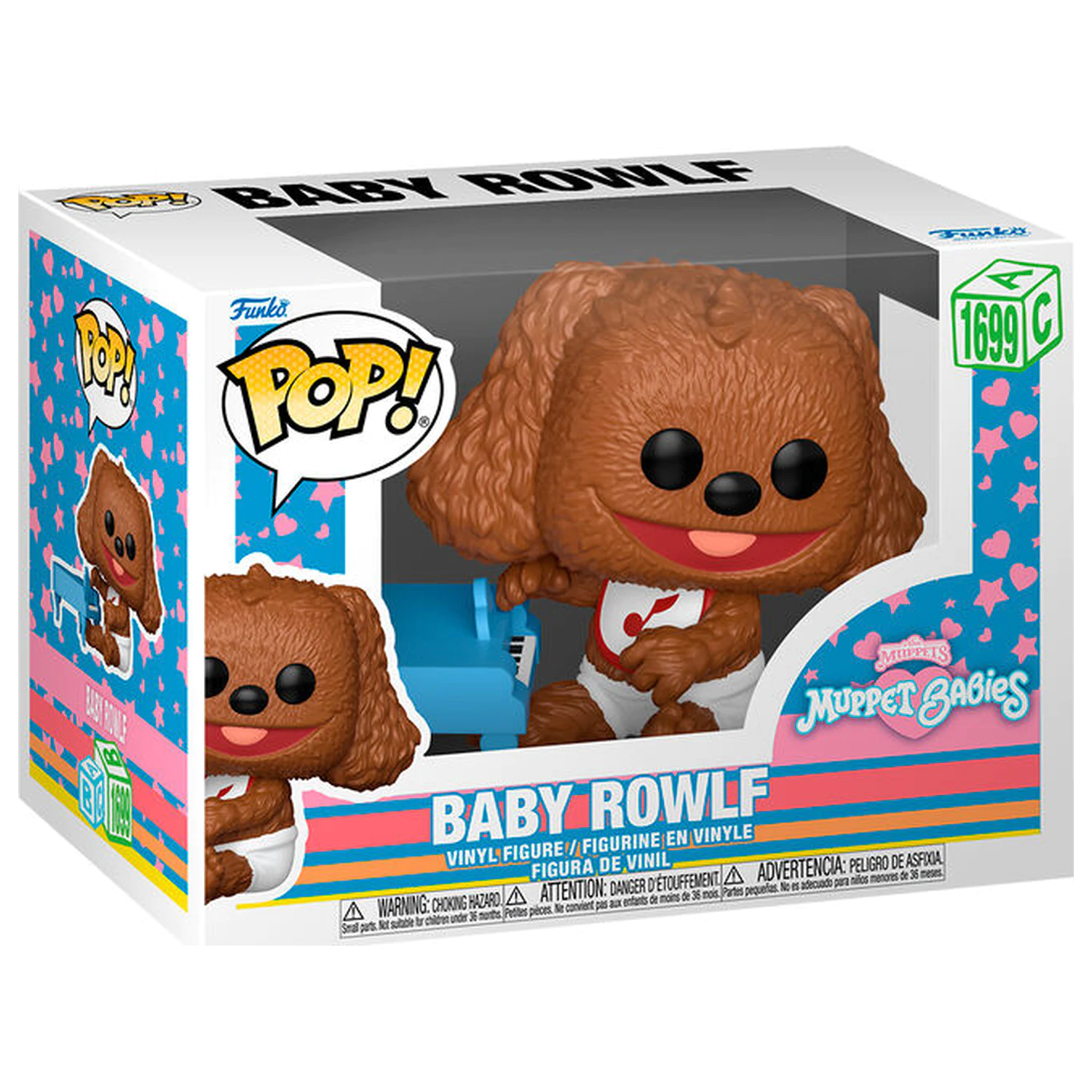 Figurina Funko POP Muppet Babies Baby Rowlf poza produsului