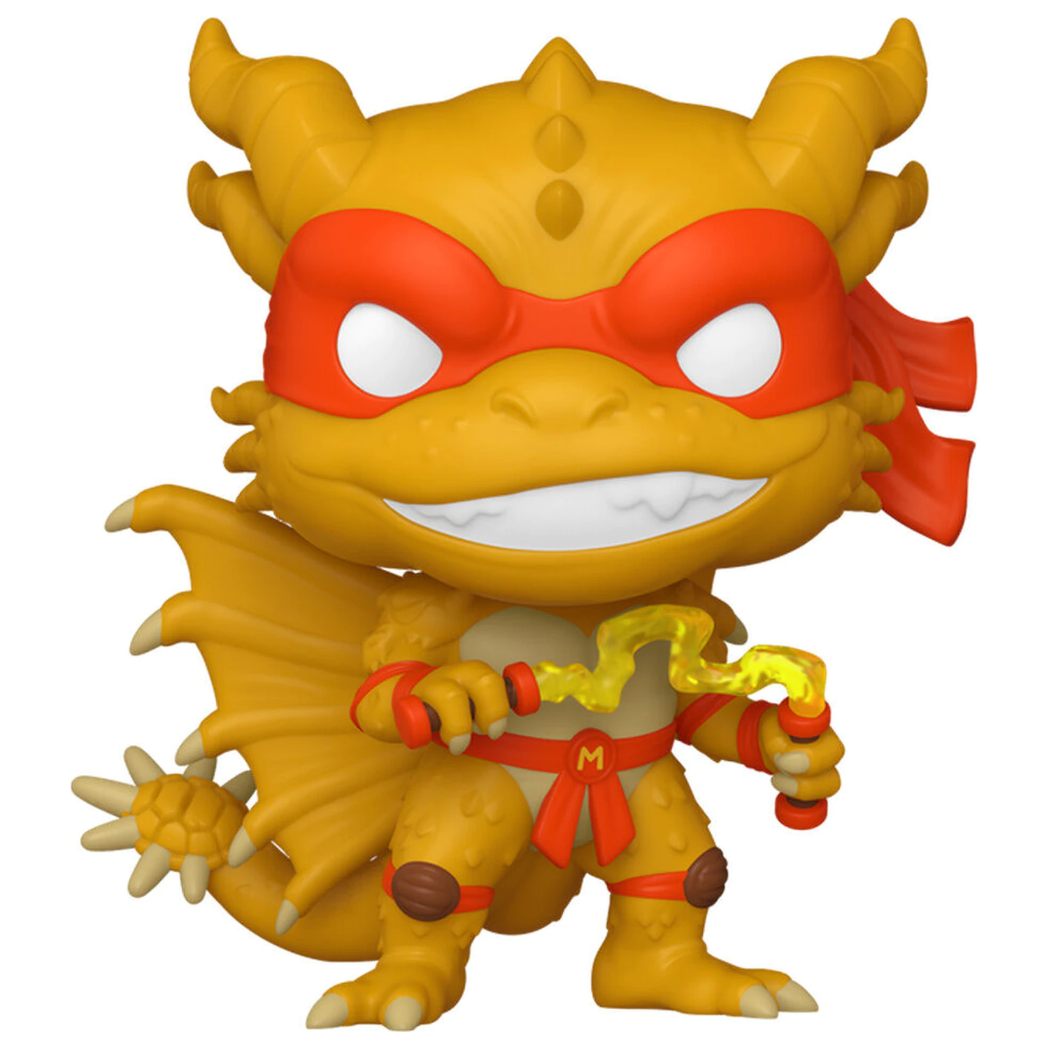 Figurină Funko POP Mutant Ninja Turtles x Godzilla- Michelangelo X Ghidorah poza produsului