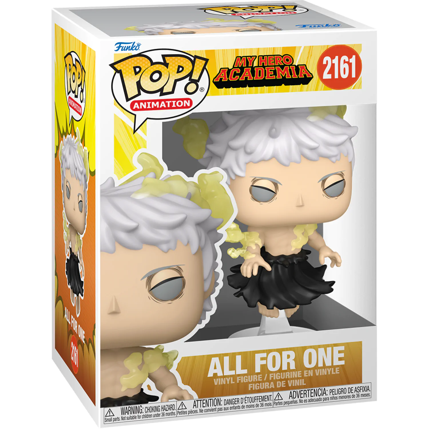 Funko POP figurina My Hero Academia All For One poza produsului