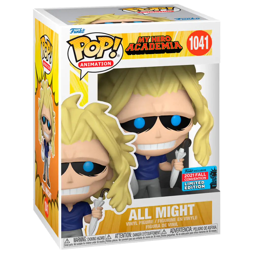 figurina POP My Hero Academia All Might Exclusive poza produsului