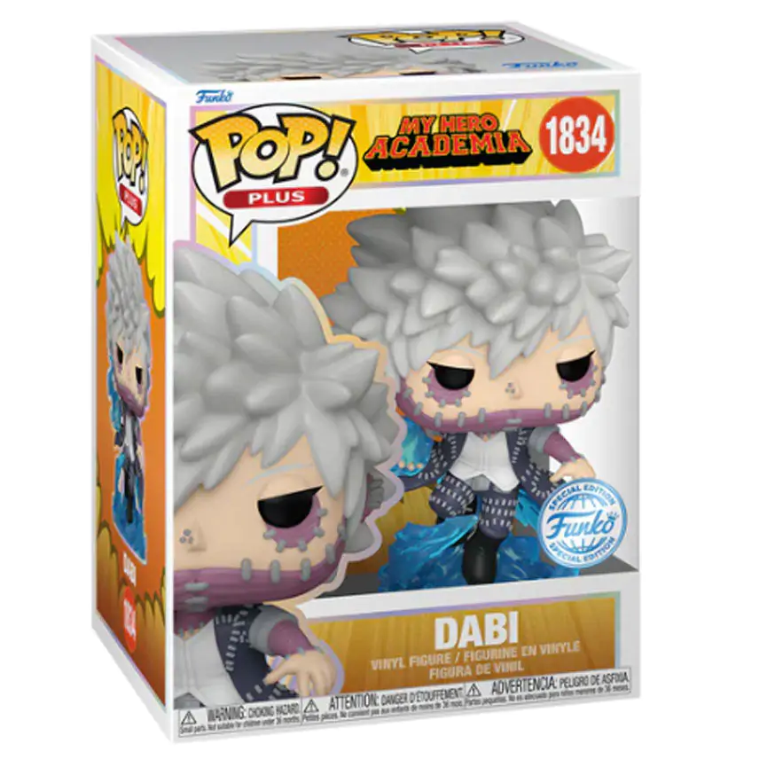 Figurină Funko POP My Hero Academia Dabi poza produsului