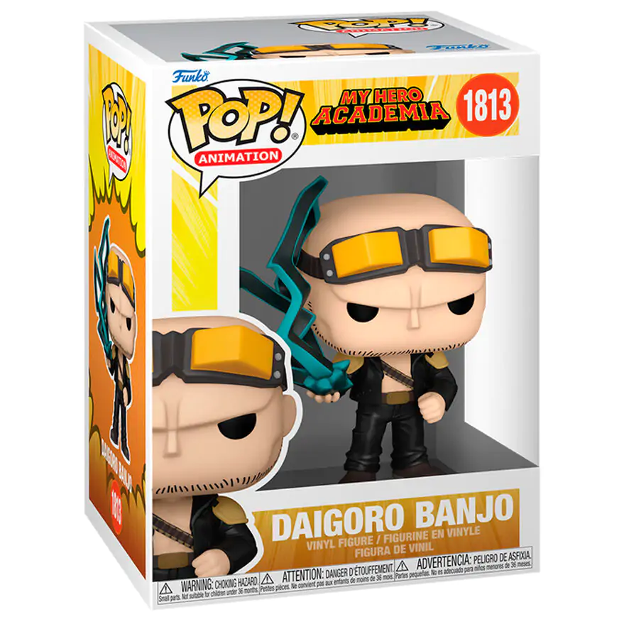 Figurină Funko POP My Hero Academia Daigoro Banjo poza produsului