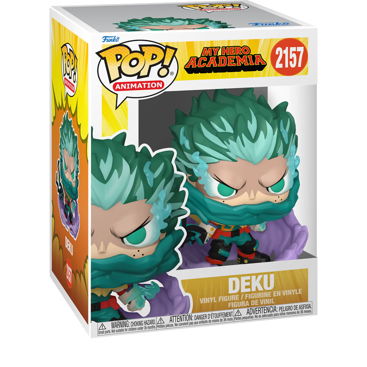 Figurina Funko POP Premium My Hero Academia Deku poza produsului